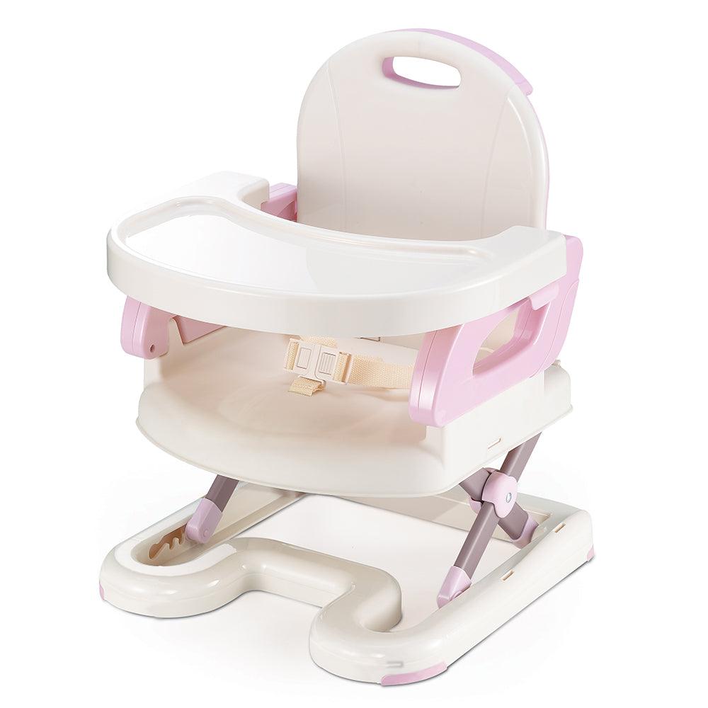 Mastela Booster Seat Fold Up Adjustable Chair Pink