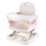 Mastela Booster Seat Fold Up Adjustable Chair Pink