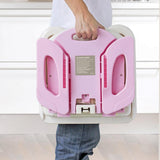Mastela Booster Seat Fold Up Adjustable Chair Pink