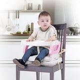 Mastela Booster Seat Fold Up Adjustable Chair Pink