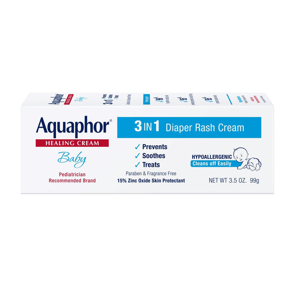 Aquaphor Baby 3 in 1 Diaper Rash Cream 99g