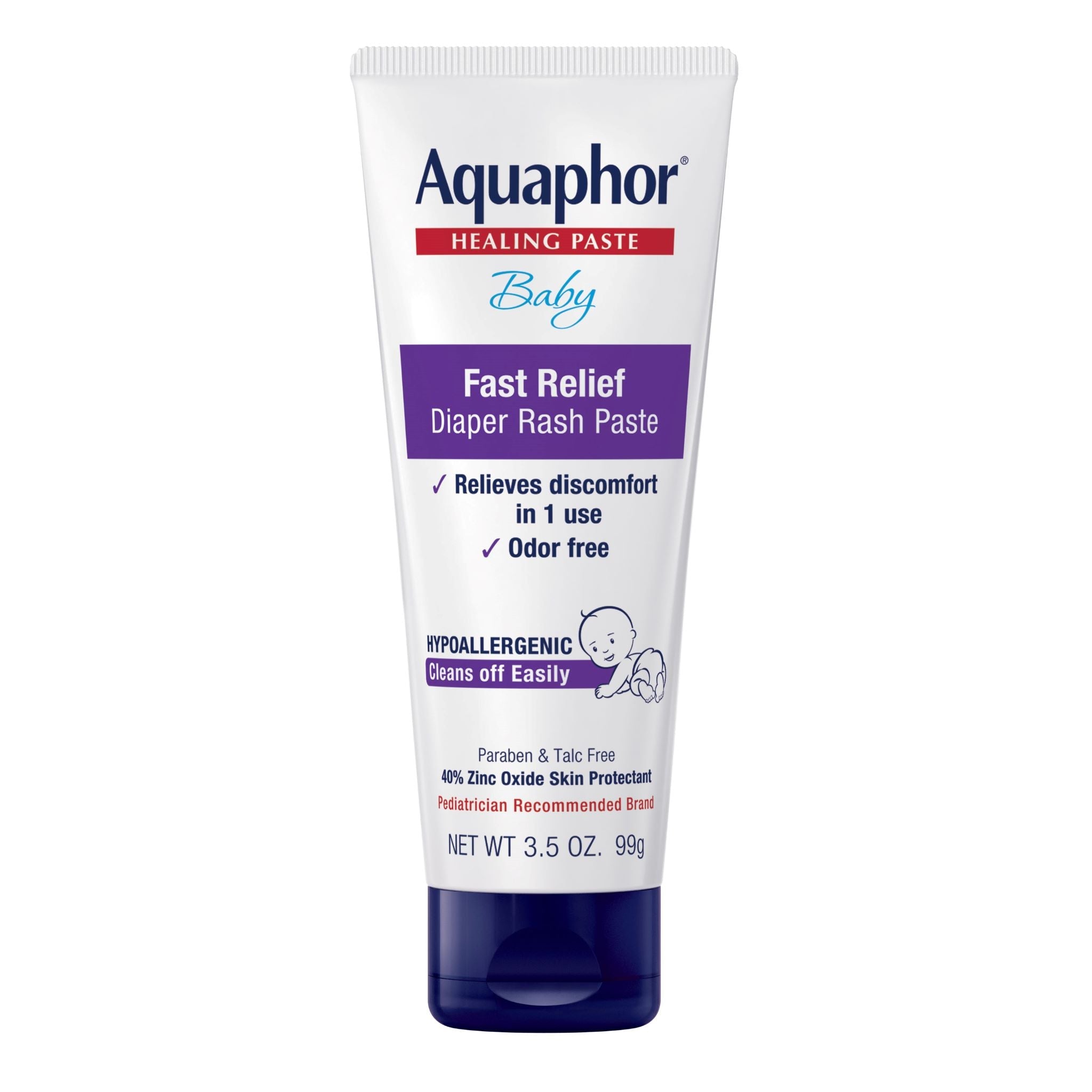 Aquaphor Rash Aquaphor Baby Diaper Rash Paste 3.5 Oz (99 Gram) – The Moms Darling ...