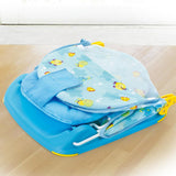 Mastela Bather Fold Up Infant Seat Ocean Blue