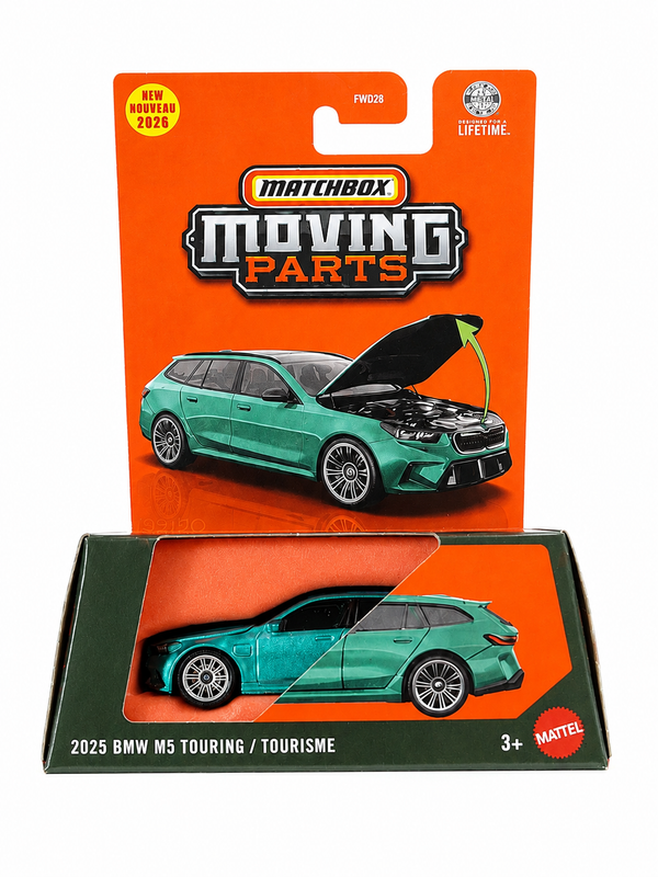 Matchbox Moving Parts 2025 BMW M5 Touring/ Tourisme
