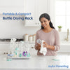 Hopop Portable & Compact Baby Bottle Drying Rack