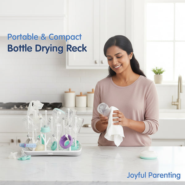 Hopop Portable & Compact Baby Bottle Drying Rack