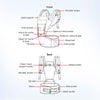 Hopop Elite 5 in 1 Hip Seat Baby Carrier - Blue