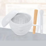 Hopop 5-in-1 Manual Baby Food Maker & Processor 4M+