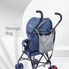 R for Rabbit Stroller Pixie Blue Grey