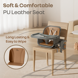 R For Rabbit 3 in 1 Walnut High Chair - Dark Grey
