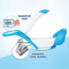 Hopop Nail Clipper with Magnifying Zoom Lens