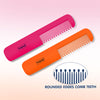 Hopop Rounded Teeth Edge Easy Grip Baby Hair Comb – Gentle & Safe