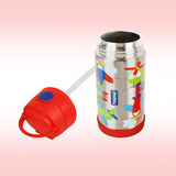 Hopop Insulated Stainless Steel Sipper With Straw - FlyHigh 300ML
