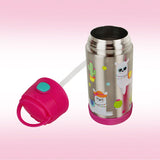 Hopop Insulated Stainless Steel Sipper With Straw - Lady Bug 300ML