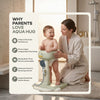 R for Rabbit Fun Time Aqua Hug 9–36M Up to 20kg Baby Bath Stand – Grecian Green