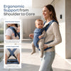 R for Rabbit Solo Wrap Comfy 5-in-1 Baby Carrier 4–36M Up to 20kg – Denim Blue