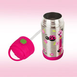 Hopop Insulated Stainless Steel Sipper With Straw - Lama 300ML
