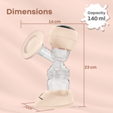 R For Rabbit Lactella Comfort Breast Pump With Dual Modes
