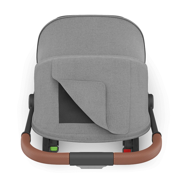 UPPAbaby Minu V3 Travel Stroller From Birth to 22.7 kg Greyson
