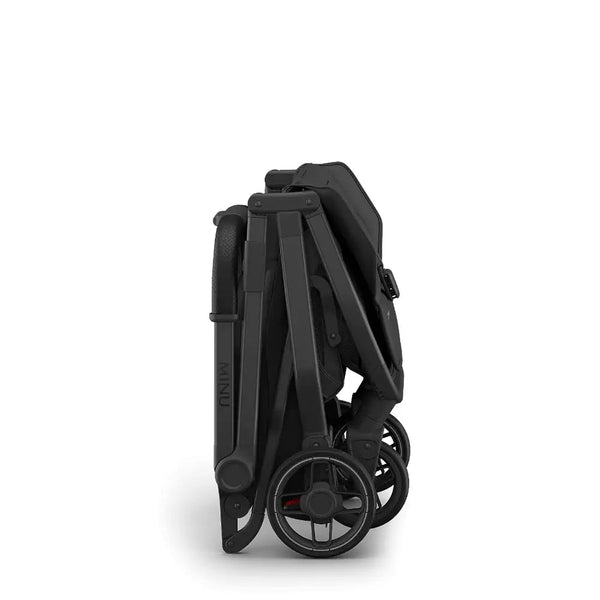 UPPAbaby Minu V3 Travel Stroller From Birth to 22.7 kg Jake Charcoal