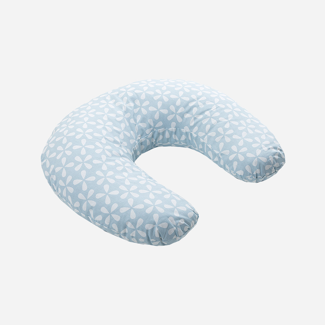 Sunnozy Nursing & Baby Positioner Pillow 50 × 50 cm Blue