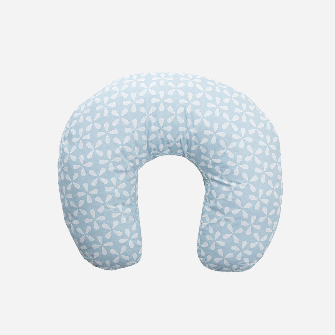 Sunnozy Nursing & Baby Positioner Pillow 50 × 50 cm Blue