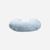 Sunnozy Nursing & Baby Positioner Pillow 50 × 50 cm Blue