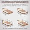 R for Rabbit Safari Bed Rail 200 cm Grey