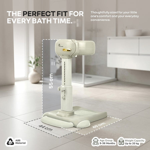 R for Rabbit Fun Time Aqua Hug 9–36M Up to 20kg Baby Bath Stand – Grecian Green