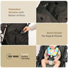 R for Rabbit Chocolate Ride Baby Stroller 0–3Y – Black Multi