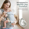 R for Rabbit Solo Wrap Comfy 5-in-1 Baby Carrier 4–36M Up to 20kg – Light Sage Green