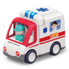 Hola Toy Ambulance with Lights & Sounds 20 x 11 x 15 cm Multicolor