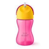 Philips Avent Bendy Straw Cup 300 ml – Pink | 12m+