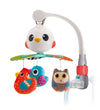 Hola Musical Cot Mobile Birds with Music & Night Light 0M+ Multicolor