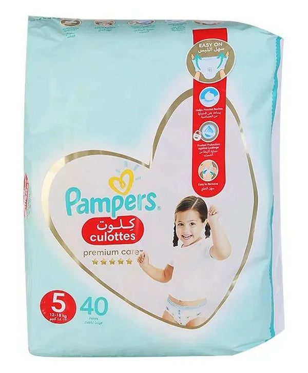 Pampers Ultimate Comfort Pants Diapers Size 5 12–18kg 42 Pcs