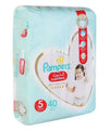 Pampers Ultimate Comfort Pants Diapers Size 5 12–18kg 42 Pcs