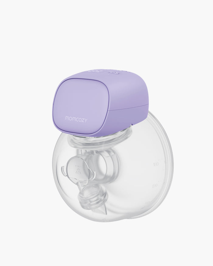 Momcozy - S9 Pro Wearable Breast Pump Double Purple
