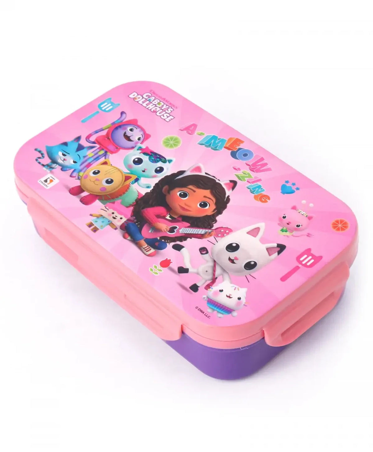 Striders Lunch Box Insulated - Gabby's Dollhouse
