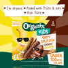 Organix Kids Choco Banana Oaty Split Stix Bars – 3+ Years, 5 x 23g