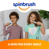 Spinbrush Battery Operated Super Man Toothbrush