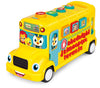 Hola Interactive Learning School Bus 34.5 x 11.9 x 17.5 cm Yellow Multicolor