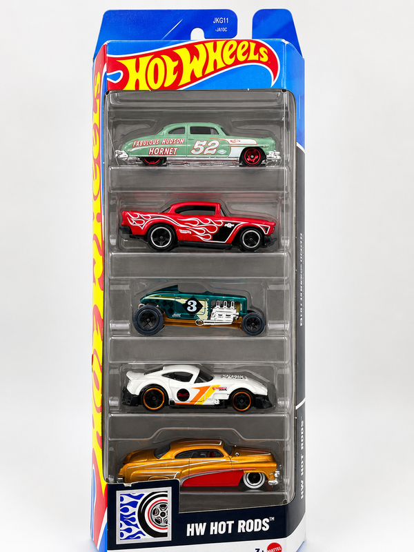 Hot Wheels HW Hot Rods Pack Of 5