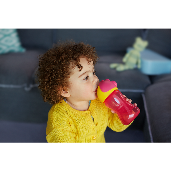 Philips Avent Bendy Straw Cup 300 ml – Pink | 12m+