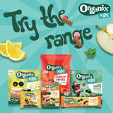 Organix Kids Marvellous Mandarin & Apple Oaty Bars – 3+ Years, 6 x 23g