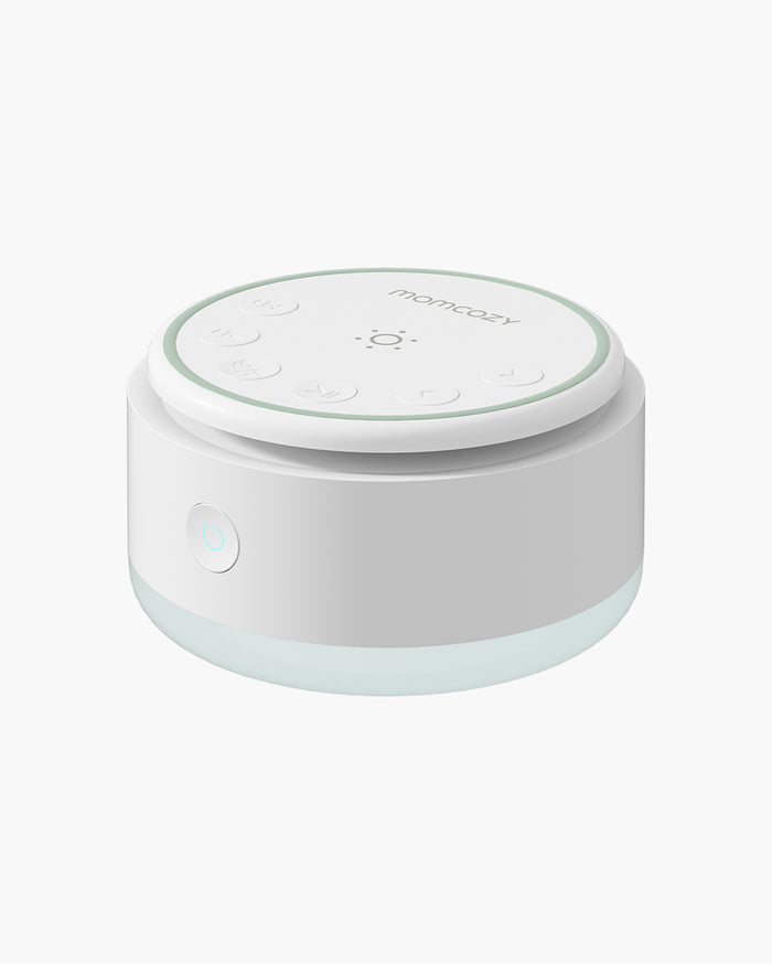 Momcozy Portable Baby Sound Machine - Cold Light