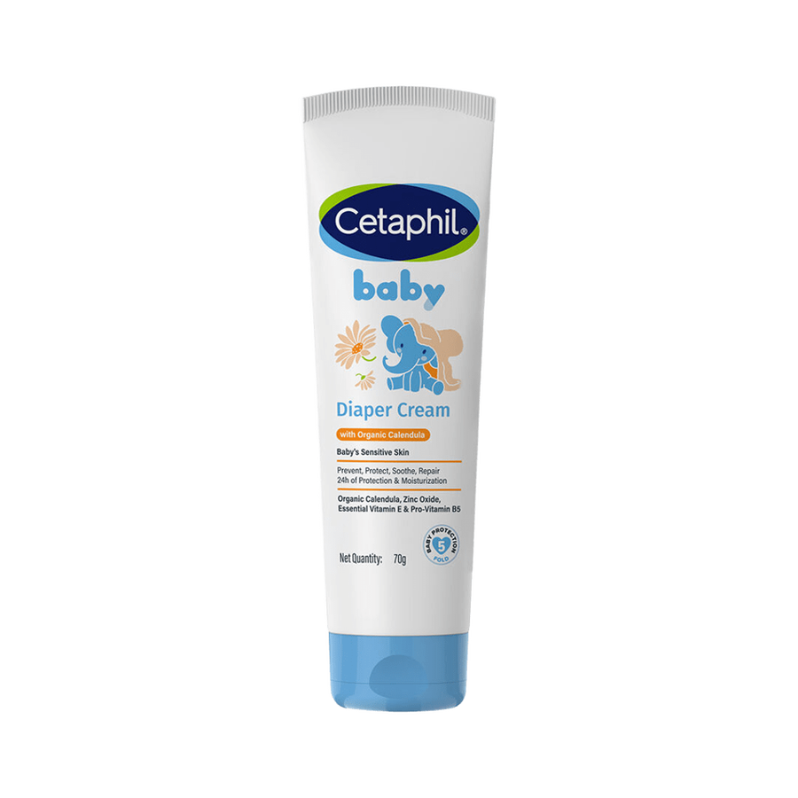 Cetaphil Baby Diaper Rash Cream with Organic Calendula 70 g