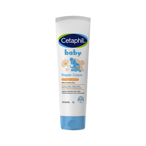 Cetaphil Baby Diaper Rash Cream with Organic Calendula 70 g