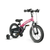 Qplay Miniby Air 3 in 1 Cycle (14 Inch) For 2.5 To 8Y - Pink