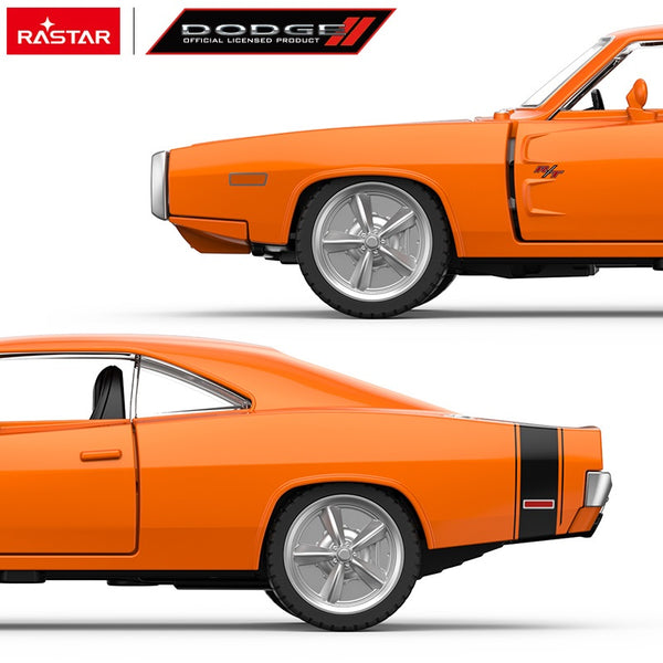 Rastar1970 Dodge Charger R/T Die cast 1:36 ( A SHORTED )