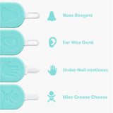 Frida Baby 3-in-1 Nose, Nail + Ear Picker